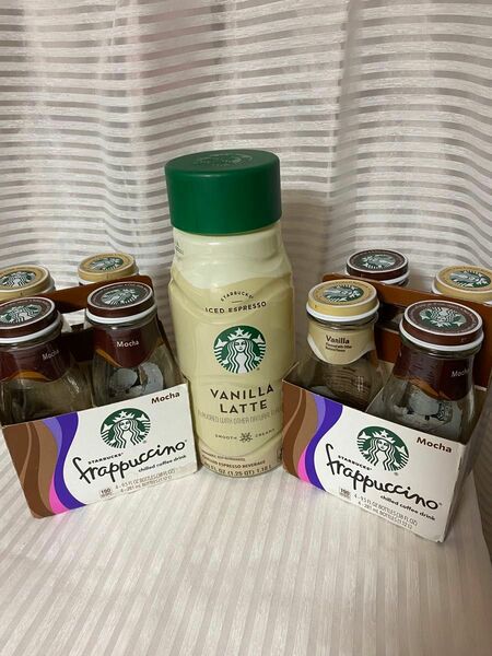 海外限定 スタバ 空瓶 ペットボトル STARBUCKS コーヒー フラペチーノ スターバックス