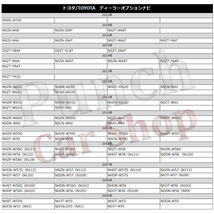 【新品】PT1-NMCN-W51M トヨタ走行中テレビが見れるキット テレビキット_画像5