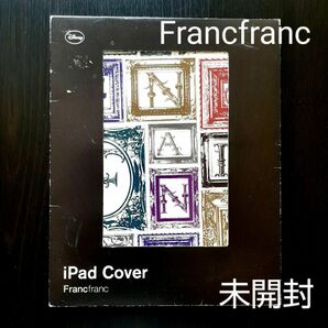 新品・未開封/Francfranc/iPad Cover/アイパッドカバー/ハイドアンドシーク/ディズニー/未使用/フランフラン