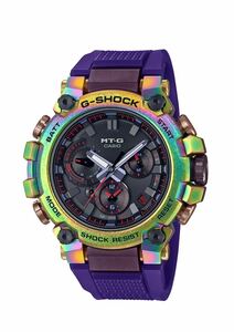 カシオ CASIO G-SHOCK ジーショック MTG-B3000PRB-1AJR [G-SHOCK（Gショック）オーロラオーバル コンセプトデザイン スペシャルモデル]新品