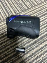 ニコン NIKON COOLSHOT PROII STABILIZED BLACK [ゴルフ用 レーザー距離計 ブラック] used 超美品　最終値下げ！_画像2