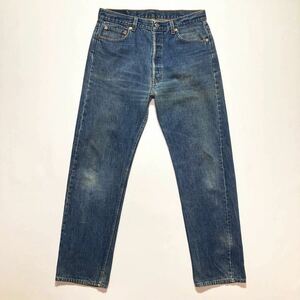 美色☆良好 90s USA製 Levis 501 W36L32 ビンテージ リーバイス501 ゴールデンサイズ 94年製 532