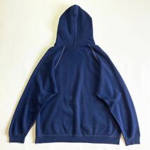 良好☆ビッグサイズ 70s USA製 Sportswear Baby Doll パーカー XL 紺 ビンテージ ラグランスリーブ ネイビー 80s スウェット_画像2