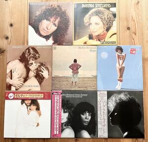 LP Barbra Streisand バーブラ・ストライザンド レコード / People CL 2215 他 まとめて 8枚セット