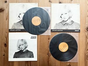 2LP 稀少盤 Sylvie Vartan シルヴィ・バルタン / シルヴィ・バルタンⅠ シルヴィ・バルタンⅡ レコード まとめて 2枚セット ジャンク