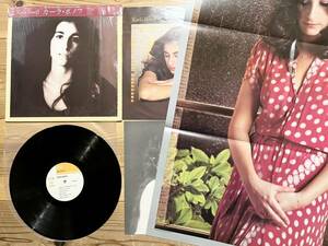 LP 稀少盤 シュリンク付 カーラ・ボノフ KARLA BONOFF / 25AP744 帯付見本盤 ポスター付 レコード