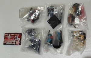  Bandai gashapon ga коричневый HG Kamen Rider Kabuto ZECT VS NEO ZECT сборник 6 шт Jaguar man Cobra THE FIRST Skyrider 