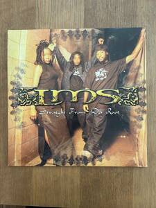 LP盤 L.M.S Straight From Da Root REGGAE レゲエ 程度良好 ヨーロッパ盤 2003年盤 元々のインナースリーブ無し エルエムエス