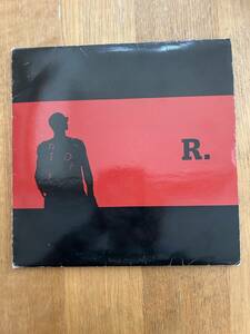 3枚組 LP盤 R.KELLY R. 1998年盤 UK盤 オリジナル ジャケットと盤傷有 R＆B アールケリー SSW