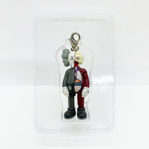 [中古] OriginalFake オリジナルフェイク KAWS COMPANION コンパニオン (FLAYED) KEYHOLDER キーホルダー