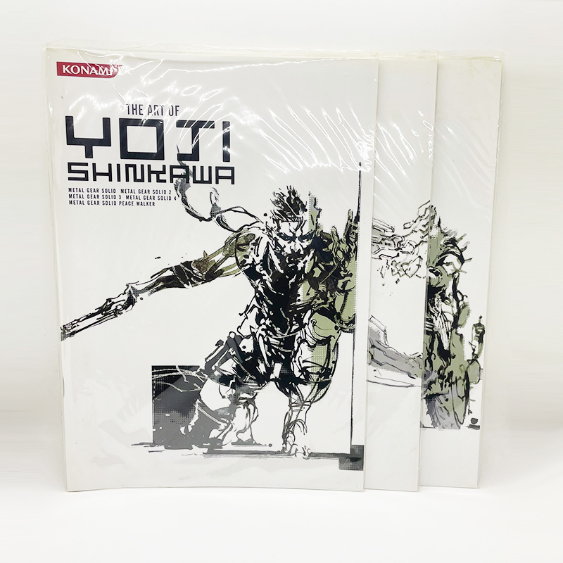 直営店販売 THE ART OF YOJI SHINKAWA 3冊セット - 本