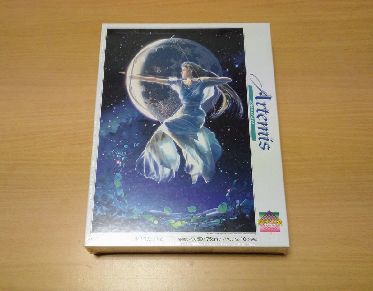 KAGAYA 아르테미스 빛나는 직소 퍼즐 1000피스 새 제품 미개봉 야노만, 장난감, 게임, 퍼즐, 직소 퍼즐
