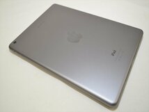 ジャンク Apple iPad Air 第1世代 Wi-Fiモデル 32GB スペースグレイ MD786J/A OS12.5.6 バッテリー劣化あり、起動不可 22054_画像4