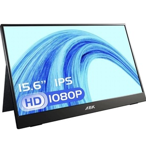 モバイルモニター ABK 15.6インチ　フルHD　FHD 1080P IPS液晶 