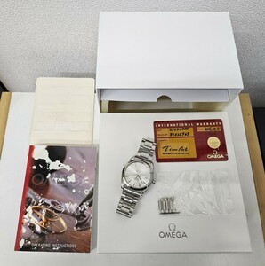 ◇OMEGA オメガ Seamaster シーマスター アクアテラ　CO-AXIAL 自動巻 腕時計（YH12-76）