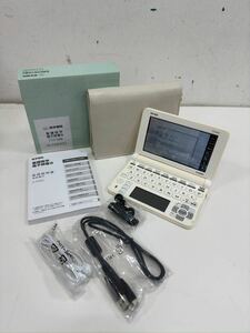 △医学書院 電子辞書 IS-N9000 看護医学電子辞書9 CASIO カシオ ケース付き 動作品 (KS12-56)