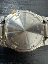 △ALBA アルバ 腕時計 V348-6130 AQUA GEAR SEIKO セイコー デイデイト ジャンク品(KS12-87)_画像6