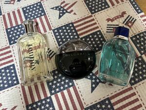 1円スタート　香水 BVLGARI Tommy INSENSE まとめ売り　