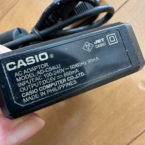 CASIO カシオ デジタルカメラ 充電器 AD-C54UJ ACアダプターの画像2