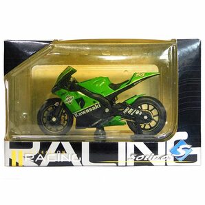 Kawasaki Ninja ZX-RR（MotoGP・2004年・#56 中野真矢）・1/18・台座付・当時物？・処分品・NC/NR・即決／カワサキ,ニンジャ,モトGPの画像1