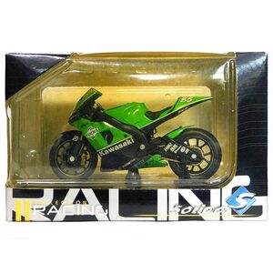 Kawasaki Ninja ZX-RR（MotoGP・2004年・#56 中野真矢）・1/18・台座付・当時物？・処分品・NC/NR・即決／カワサキ,ニンジャ,モトGP