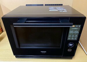 未使用品 東芝 30L 2段調理 過熱水蒸気オーブンレンジ 石窯ドーム ER-XD7000（K）グランブラック【沖縄県・離島へは発送不可】