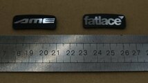Fatlace STANCE USDM JDM Illest TOKYO AME ホイールエンブレム 「AME」「Fatlace」各1枚　ステッカー_画像5