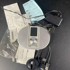 m98*SONY WALKMAN SRS-NWGT014S ソニー ウォークマン 通電品 現状品 一部動作確認済み 動画あり ポータブルオーディオプレーヤー