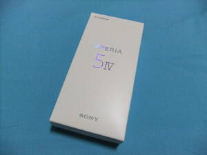 新品 SONY Xperia 5 IV ブラック SIMフリー