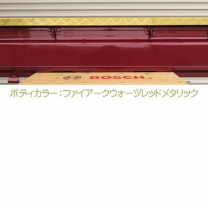 ゴールド あおりカバー ハイゼット ジャンボ S500P S510P アルミ縞鋼板 (ゲートプロテクター 軽トラ)の画像8