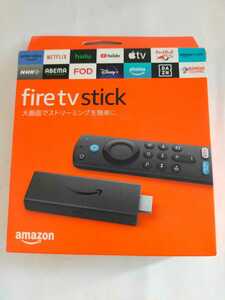 ＠Fire TV Stick 第3世代 HD対応スタンダードモデル ストリーミングメディアプレイヤー 新品