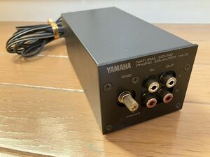 YAMAHA フォノイコ HA-5 ヤマハ 美品