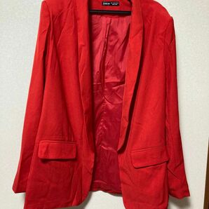 赤ジャケット