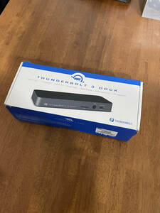 OWC THUNDERBOLT 3 DOCK 中古品 FireWire800 規格内蔵 13 ports 希少