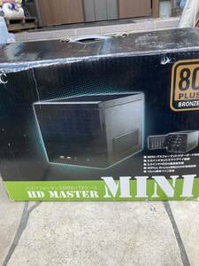 ハイパフォーマンスMINI-ITXケース　HD ＭＡＳＴＥＲ　MINI