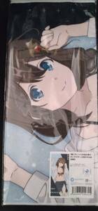 [C103] Kantai collection character large size towel hour rain swimsuit ..900×400(mm)