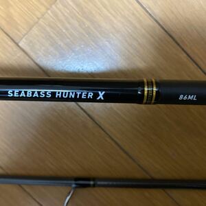 ダイワ シーバスハンターX 86ML・R