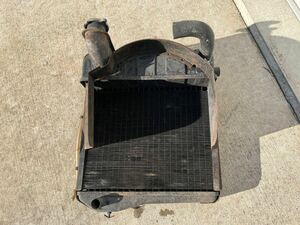 MGmi jet Midget radiator Austin Healey sprite britain car 