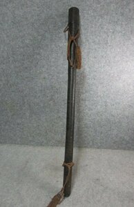  arrow tube [B22102] length 98cm diameter 6cmkoyoli made archery antique lacquer armor old . old fine art 