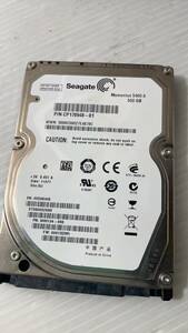 SEAGATE ST9500325AS 3955時間 2.5インチ 500GB 5400rpm 9mm厚