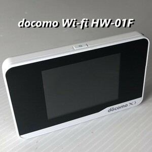 docomo Wi-Fi STATION HW-01F белый надежный включая доставку цена. несколько наличие есть.wai файл -ta-wifi маршрутизатор мобильный маршрутизатор 