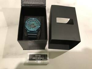 【箱付き美品】CASIO カシオ GM-2140GEＭ Gショック カシオーク 40周年限定モデル クオーツ メンズ腕時計 