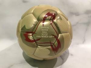 FIFAワールドカップ 公式 サッカーボール 2002年 日本サッカー協会 検定球