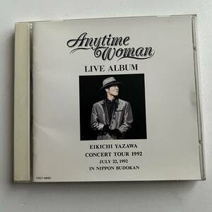 ▲▲矢沢永吉 / LIVE ALBUM Anytime Woman / EIKICHI YAZAWA / ライブ盤▲▲