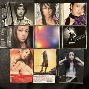 大量▲▲▲中島美嘉 CD 9枚セット | MUSIC | LOVE | VOICE | TRUE | BEST | GLAMOROUS SKY 他、初回盤、DVD付きも有り▲▲▲