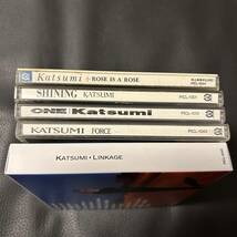 5枚セット□katsumi/ROSE IS A ROSE/ONE/LINKAGE/SHINING/FORCE□/SHINING/FORCE□_画像3