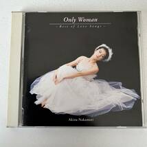 ■■中森明菜 /Only Woman Best of Love Songs オンリー・ウーマン ベスト オブ ラヴソングス■■_画像1