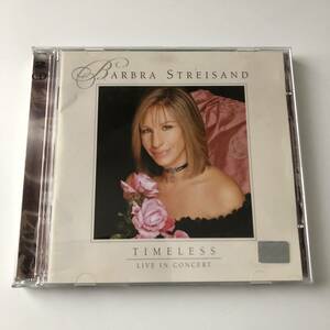 2CD▲▲Barbra Streisand / Timeless : Live In Concert / バーブラ・ストライサンド / タイムレス～ライヴ・イン・コンサート▲▲