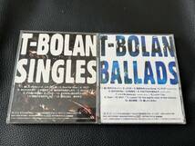 ベスト2枚セット★T－BOLAN /SINGLES /BALLADS★バラードベスト_画像2