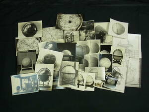 a999 昭和初期 古写真 天球儀 まとめ売り 天文学 資料 写真 アンティーク 